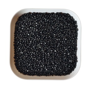 Hoch konzentriertes anpassbares Kunststoff-Master batch Hochwertiges LDPE HDPE PE PP Fabrik preis Schwarz Master batch - Product Image 1