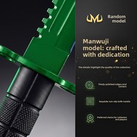 Modèle d'arme CSGO en métal, artisanat, M9 Emerald Net 33CM, version coffret cadeau, grande taille, non affûté, accessoire COS