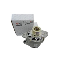 Pieza de motor diésel 4938600 5293586 4988274 4BT DCEC, alternador, montaje de camión 12V AC 1998-2016, tamaño estándar CN;HUB