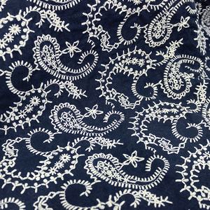 Женская Этническая одежда из чистого хлопка, с вышивкой - Product Image 4