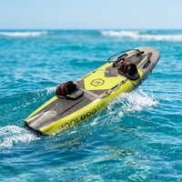 Planche de surf électrique EPP anti-corrosion, coque résistante aux chocs, batterie longue durée, équipement de sport nautique pour adultes, fourniture d'usine