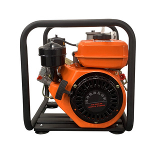 Converted Diesel Water Pump 168F Air Cooled Self Priming High Flow Rate For Retrofit Upgrade - Product Image 2