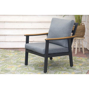 Offre Spéciale moderne ensemble de canapés sectionnels d'extérieur <span class=keywords><strong>4</strong></span> pièces meubles de jardin de style européen pour hôtel parc et salle de soleil - Product Image 6