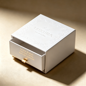 Custom Drawer Paper <b>Box</b> for Perfume,Rigid Gift Packaging with Sliding Design, Luxury Cardboard <b>Box</b> for Cosmetic & Fragrance - Product Image 6