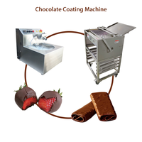 Machines commerciales de fusion, de glaçage et de tempérage du chocolat de 8 kg, 15 kg, 30 kg, 60 kg