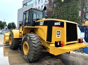 รถตักล้อยางมือสอง Caterpillar CAT 966G สำหรับงานก่อสร้างอุตสาหกรรม ประสิทธิภาพสูง ราคาถูกที่สุด พร้อมบุ้งกี๋ ได้รับการรับรองมาตรฐาน CE - Product Image 6
