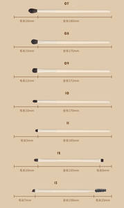 Juego de brochas de maquillaje de <span class=keywords><strong>alta</strong></span> calidad, 13 piezas, superventas, venta al por mayor, Vegano, lujo, Etiqueta Privada, brochas de maquillaje profesional con estuche - Product Image 5