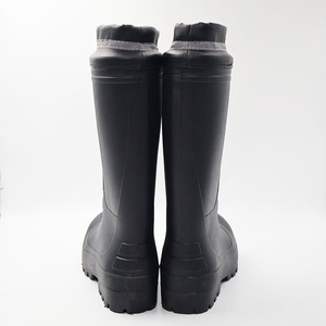 Bottes <span class=keywords><strong>de</strong></span> <span class=keywords><strong>pluie</strong></span> EVA Super Anti-Wearable Draw String Manchette réglable Imperméable Anti-dérapant Acide Résistant aux alcalis Chaussures d'eau d'hiver - Product Image 6