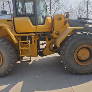 Expédition rapide, chargeuse frontale Volvo d'occasion L105, chargeuse tracteur de 5 tonnes avec moteur de haute qualité, performances exceptionnelles, à vendre - Product Image 5