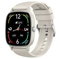 P122 Quadratische Smartwatch Multi-Sport-Modus Blutdruck-Schlaf-Gesundheitsüberwachung GPS 1,85 Zoll Anruffunktion IP68 Wasserdicht Hw12