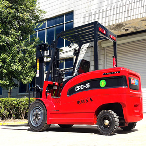 Carretilla elevadora eléctrica de 3 toneladas, 2,5 toneladas, 500kg, carretilla elevadora eléctrica, horquillas para terreno áspero, carretilla elevadora de 2 toneladas a la venta - Product Image 3