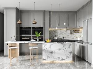 Sistema <span class=keywords><strong>de</strong></span> Almacenamiento <span class=keywords><strong>de</strong></span> <span class=keywords><strong>Cocina</strong></span> <span class=keywords><strong>de</strong></span> Madera <span class=keywords><strong>de</strong></span> Ingeniería con Diseño Personalizado y Isla - Product Image 5