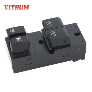 Yitrum Power Window Control <b>Switch</b> 25401-CD02D For Nissan 350Z <b>12V</b> Electric Auto <b>Switch</b> - Product Image 1