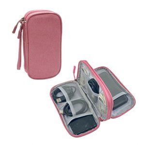 Estuche Organizador de Viaje Portátil con Logotipo Personalizado, Estuche Rígido Impermeable para Accesorios Electrónicos, Bolsa de Almacenamiento para Cables Digitales USB - Product Image 5