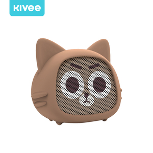Loa đài phát thanh loa siêu trầm dễ thương Mini không dây âm nhạc Máy nghe nhạc động vật mạnh mẽ bluetooth Loa di động động vật Loa - Product Image 3