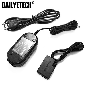 ACK-E18-adaptador de corriente de cámara ACKE18 (LP-E17), accesorio para Canon <span class=keywords><strong>EOS</strong></span> <span class=keywords><strong>RP</strong></span> 77D 200D 750D T6i T7i 760D T6s Kiss X8i 800D 850D 8000D DSLR - Product Image 2