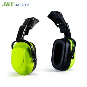 <span class=keywords><strong>Casque</strong></span> <span class=keywords><strong>de</strong></span> sécurité JY avec protections auditives intégrées, protections auditives anti-<span class=keywords><strong>bruit</strong></span>, adaptées aux chantiers <span class=keywords><strong>de</strong></span> construction - Product Image 2