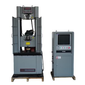 Hochpräzise Elektrohydraulische <span class=keywords><strong>Universal</strong></span>-Prüfmaschine für Zug-, Druck- und Biegeprüfungen von Metallen und Nichtmetallen - Product Image 1