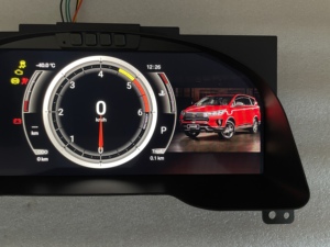 Écran numérique de tableau de bord de 12,3 pouces pour Toyota Innova 2016-2022 – Compteur de vitesse et unité centrale de cockpit virtuel - Product Image 5