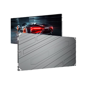 จอแสดงผล LED 4K สีเต็มรูปแบบสำหรับใช้งานภายในอาคาร พร้อมระยะพิกเซลเล็ก P1.53 ความสว่าง 550cd รับประกัน 3 ปี ผนังวิดีโอ LED สำหรับโฆษณา - Product Image 2