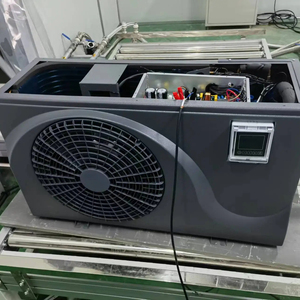 High Efficiency R32 Air Source Swimming Pool Heat <b>Pump</b> for Hotel Use <b>Battery</b> Powered With Titanium Exchanger Air to Water Heat P - Product Image 6