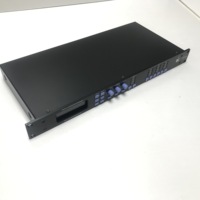 DSP260 Rack 2in 6out système de gestion de haut-parleur Pro Stage Sound Processor
