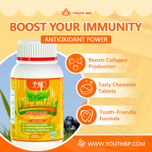 OEM ODM Suplemento de Vitamina C de Grado Profesional, 500mg en Tabletas Masticables, 1000mg por Dosis, <span class=keywords><strong>Ácido</strong></span> <span class=keywords><strong>Ascórbico</strong></span> de Doble Origen, Listo para Enviar - Product Image 2