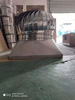 Ventilateur d'évacuation à turbine éolienne en acier inoxydable, ventilation à turbine éolienne, ventilation d'air, ventilateur de toit