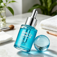 Sérum Visage Coréen ODM Snap-8 Multi-Peptides au Cuivre pour Rides Fines, Raffermissement et Élasticité de la Peau, Sérum Visage au Peptide GHK-Cu