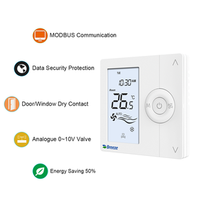 Bộ Điều Nhiệt Thông Minh Kỹ Thuật Số Mini 2 & 4 Giai Đoạn Bộ Điều Khiển Nhiệt Độ Kết Nối Làm Mát Và Sưởi Ấm - Product Image 4