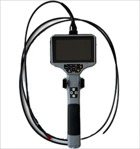 portable industrial videoscope snaked borescope for welding/pipe/tank/generation inspection