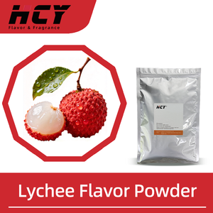 Poudre aromatisante synthétique de litchi de qualité alimentaire HCY pour boissons, glaces et bonbons - Product Image 1
