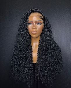 Parrucche Frontali in Pizzo HD all'Ingrosso, <span class=keywords><strong>Capelli</strong></span> Umani 13x6 Senza Colla, Parrucca Frontale in Pizzo HD Completa, Fornitore di Parrucche Ondulate Profonde, <span class=keywords><strong>Capelli</strong></span> Indiani Grezzi - Product Image 4