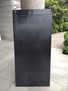 Панель солнечного коллектора, алюминиевый испаритель пластины, универсальная система автоматического охлаждения