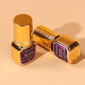DancingSwan Haute Qualité Lady Noir Colle Forte Tenue Cluster Lash Colle Longue Durée Lash Bonder et Colle - Product Image 4