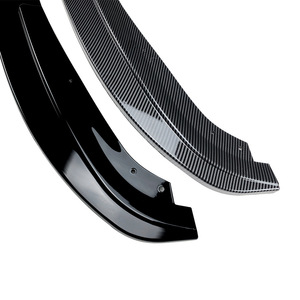 Spoiler avant AMP-Z en fibre de carbone, finition mate, pour BMW Série 3 E90 E91 LCI 320i 330i 2009-2012 - Product Image 5