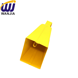 <span class=keywords><strong>Campanaccio</strong></span> in Metallo WANJIA, Campana Durevole per Bestiame, Campana di Avvertimento per Bovini e Ovini, Uso in Pascolo - Product Image 4