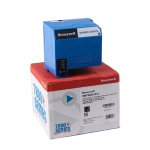 Controlador de Quemador con Microprocesador Serie 7800 RM7840G1014/U, LHL-LF, 120 V CA 50/60 Hz, 15 s Post-Purge, UL/CSA/FM - Product Image 1