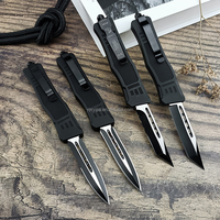 Couteau de poche multifonctionnel, petit modèle, haute dureté, outil EDC pour le camping et la chasse en plein air, outil polyvalent, essentiel pour la survie des hommes