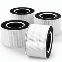 Filter Karbon Aktif Efisiensi Tinggi True Hepa Cocok untuk Pembersih Udara Tredy Td-1500 Td-1500bm