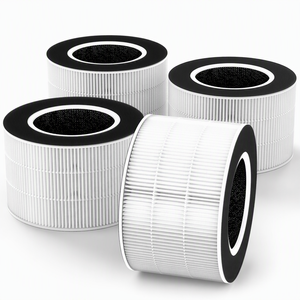 Hocheffiziente Aktivkohle True HEPA-Filter Passend für <span class=keywords><strong>Tredy</strong></span> Luftreiniger TD-1500 TD-1500BM - Product Image 3