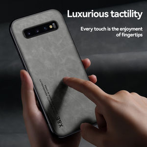 Per Samsung Galaxy S10 S9 S8 Plus S10e <span class=keywords><strong>S20</strong></span> S21 <span class=keywords><strong>FE</strong></span> S22 Ultra <span class=keywords><strong>Cover</strong></span> posteriore di lusso pelle di pecora antiurto all'ingrosso cassa del telefono in pelle - Product Image 4