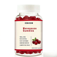Complément alimentaire en gommes Lytam OEM pour l'équilibre hormonal, vitamines et minéraux, gommes pour la ménopause pour femmes