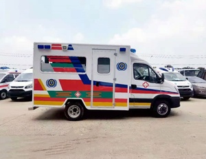 <span class=keywords><strong>Ambulancia</strong></span> Médica Iveco 4x4 Adaptada para el Transporte de Pacientes en Emergencias, Vehículo Médico con Transmisión Manual - Product Image 4