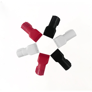 Yeni 6mm siyah ABS plastik güvenlik ekran kanca anti-hırsızlık perakende mağaza <span class=keywords><strong>Pegboard</strong></span> veya sergi duvarı için süpürme durdurma kilidi - Product Image 5