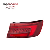 Feux arrière Topzonauto pour OEM 8W5945091 8W5945092AB, feux arrière LED gauche et droit pour Audi A4 A4L, remplacement
