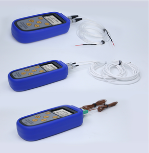 Vertrouwde Thermometer Merk Draagbare Digitale <span class=keywords><strong>Dual</strong></span> <span class=keywords><strong>Input</strong></span> <span class=keywords><strong>K</strong></span> Thermokoppel Thermometer Voor Industrieel Gebruik - Product Image 3