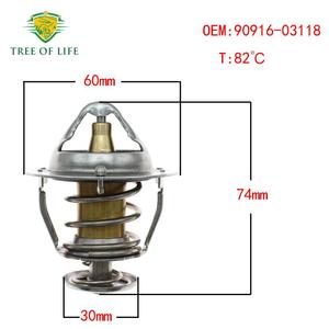 Thermostat de moteur Tree Of Life 90916-03118 pour Toyota Hynix 82, pièce de rechange - Product Image 4