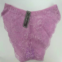 0.25 Dollar Model LAS008 Waist Free Wholesale Lace Thongs Breathable Floral Low Rise Underwear Women Cheap Panties