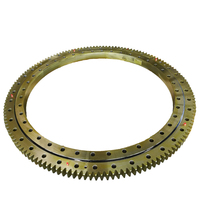 Anneau de rotation simple rangée en acier allié pour machines de construction, fourni par l'usine FH en Chine, avec moteur intégré